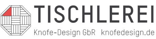 Logo Tischlerei Knofe-Design GbR Logo der Tischlerei Knofe-Design GbR aus Leipzig