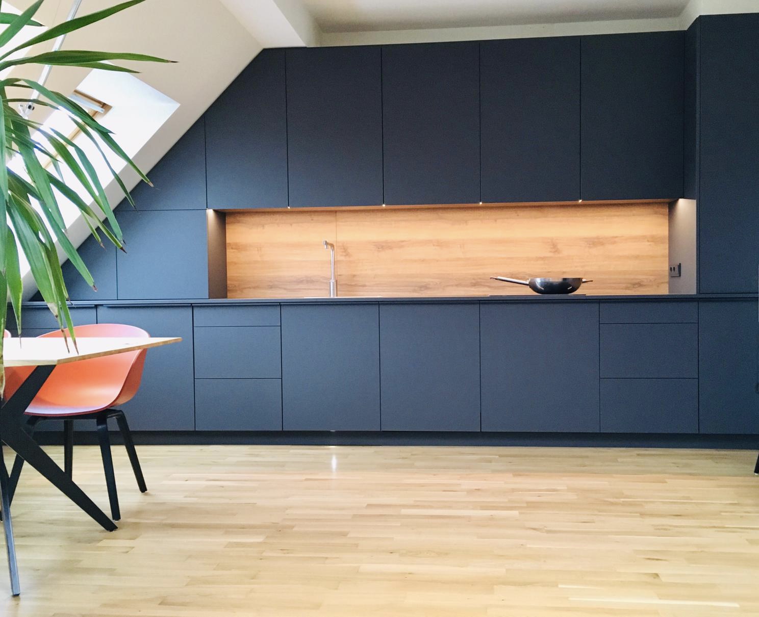 Kundenauftrag Küche Kundenauftrag Küche der Tischlerei Knofe-Design GbR aus Leipzig